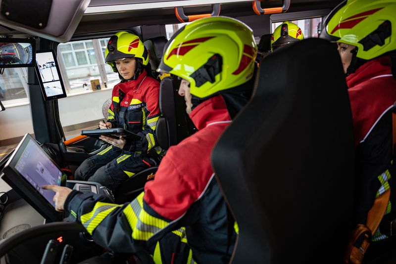 Rosenbauer E-Lineup | The RT.